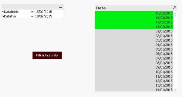 Selecionar Intervalo de Datas - 12