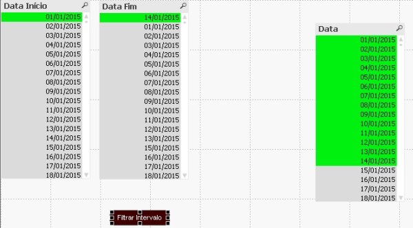 Selecionar Intervalo de Datas - 23